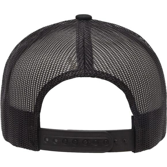 Mens trucker cap fitted baseball hat flex fit breathable athletic snapback - Picture 4 of 7